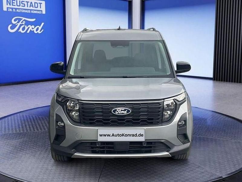 Gebraucht Ford Tourneo Courier Active 125 PS (91 kW) 2025 Solar silver metallic Van / Kleinbus