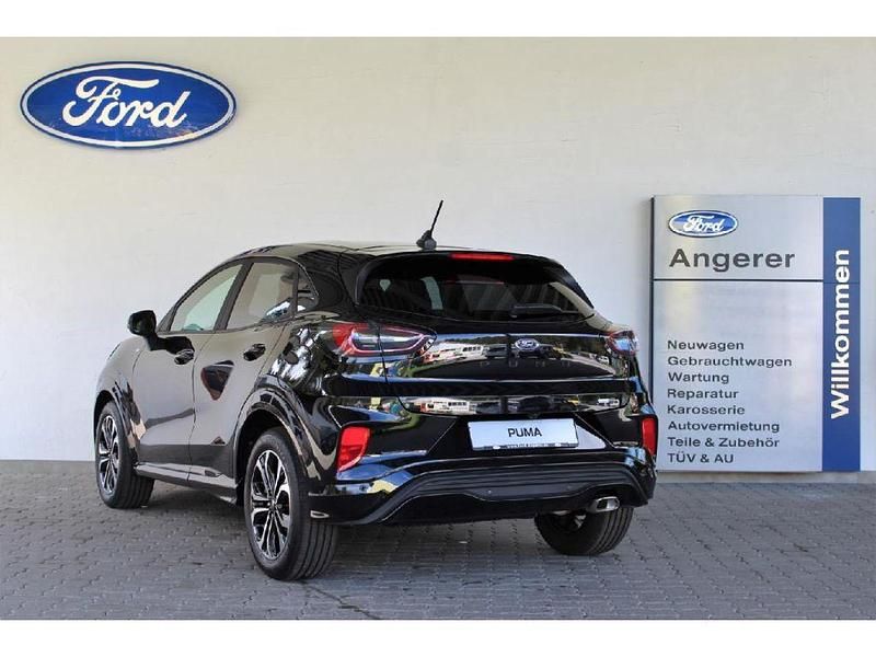 Gebraucht Ford Puma 125 PS (91 kW) 2023 Agate black metallic (metallic) SUV