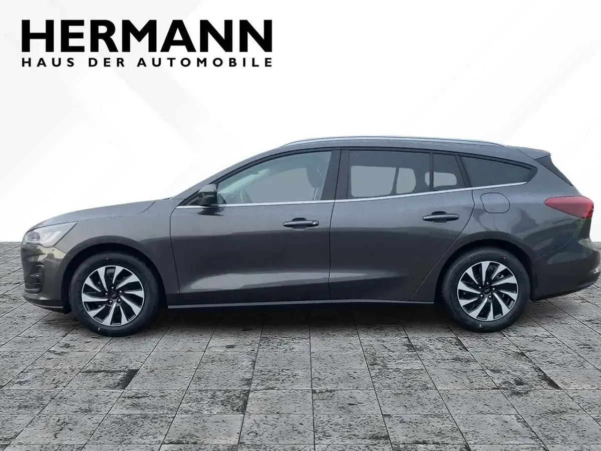 Neu Ford Focus Titanium 125 PS (91 kW) 2025 Magnetic metallic (pn4dq) (gr Kombi
