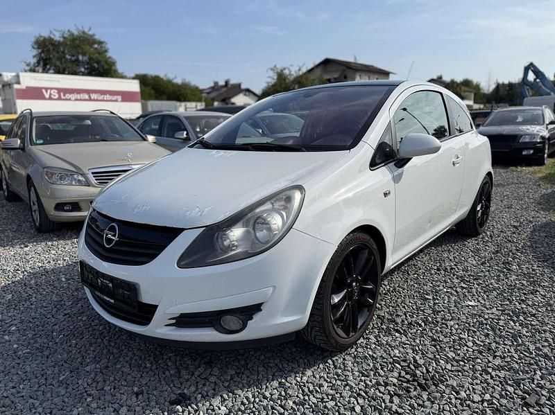 Weiß Gebraucht 2010 Opel Corsa Color Edition Kleinwagen | 2.450 € (Guter Preis) - Bild 1/4