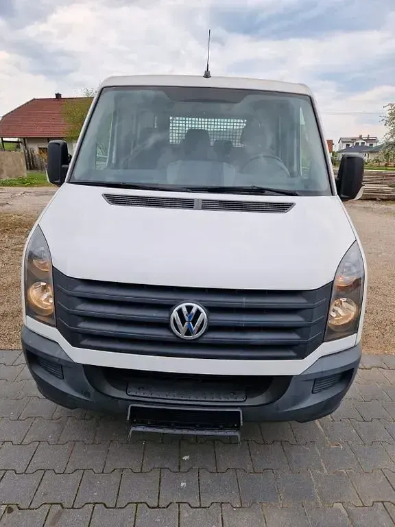 Gebraucht VW Crafter 163 PS (119 kW) 2016 Weiß Van