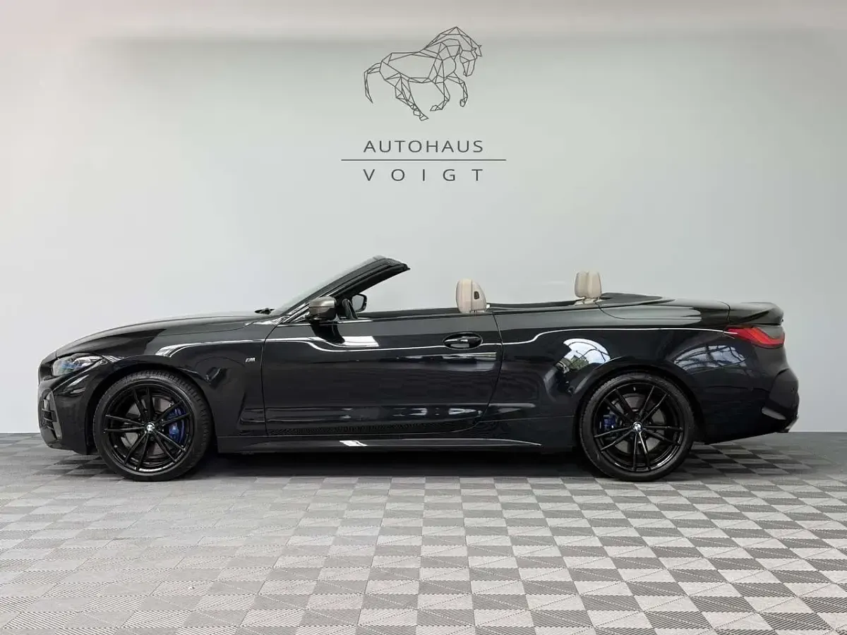 Gebraucht BMW 440 374 PS (275 kW) 2021 Black sapphire metallic Coupé