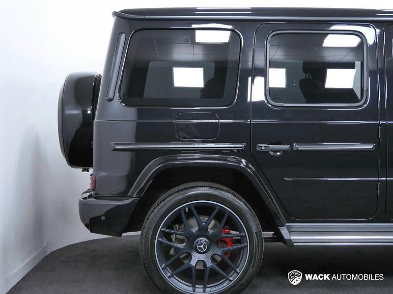 Gebraucht Mercedes G500 Executive 421 PS (309 kW) 2019 Schwarz SUV
