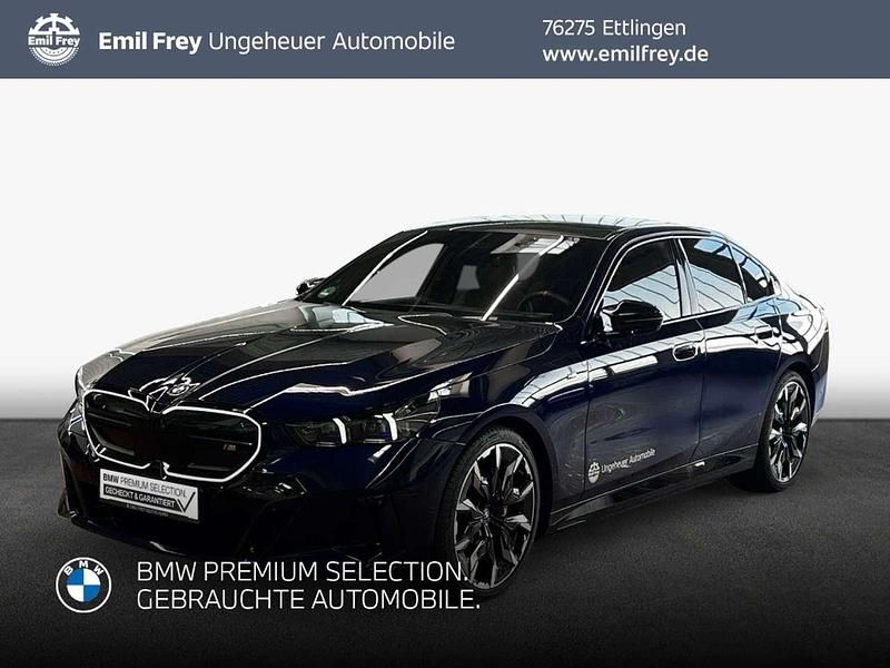 Tansanitblau metallic Gebraucht 2023 BMW i5 Sport Line Limousine | 78.470 € (Fairer Preis) - Bild 1/3