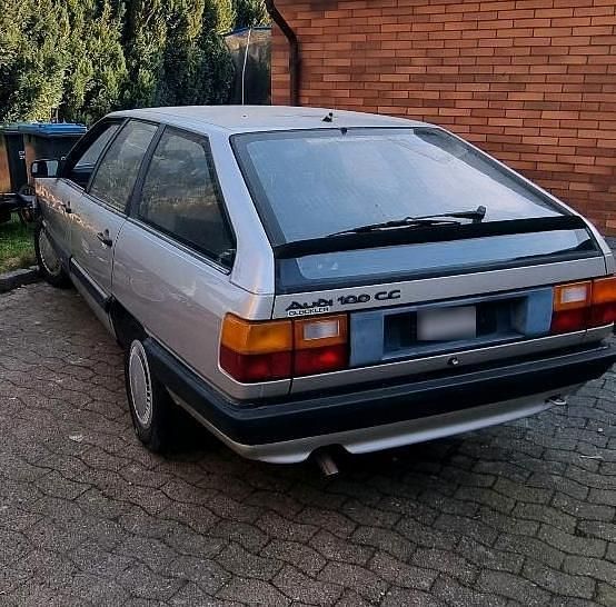 Gebraucht Audi 100 110 PS (80 kW) 1986 Gold Kombi