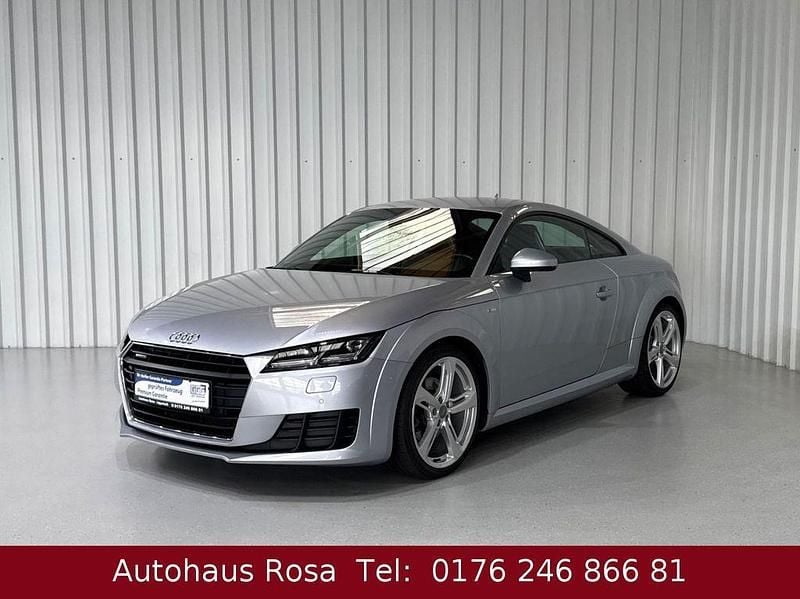 Gebraucht Audi TT S-Line 230 PS (169 kW) 2014 Grau Coupé
