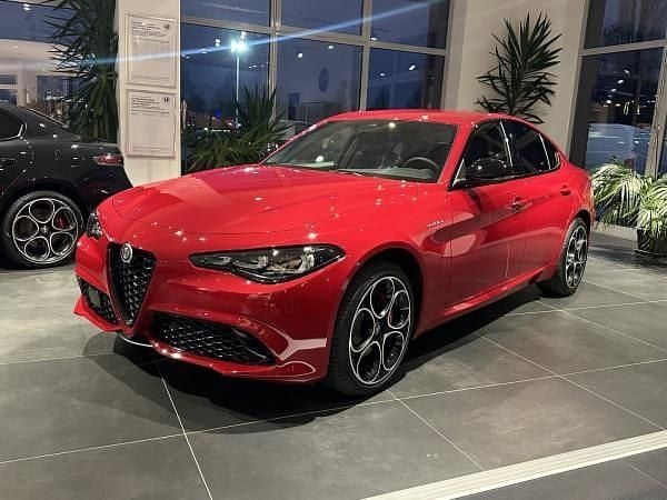 Rot (uni) Neu 2025 Alfa Romeo Giulia Veloce Limousine | 56.490 € (Fairer Preis) - Bild 1/4