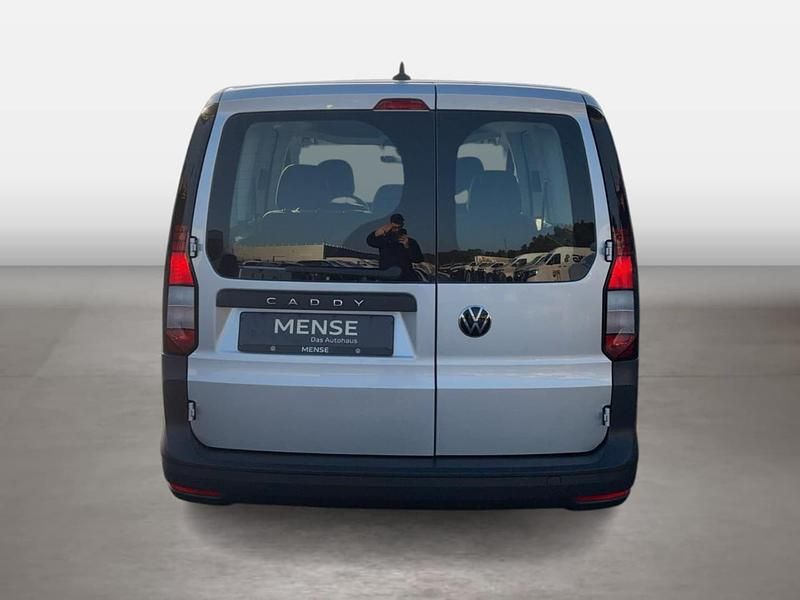 Gebraucht VW Caddy Basis 102 PS (75 kW) 2022 Reflexsilber Van / Kleinbus