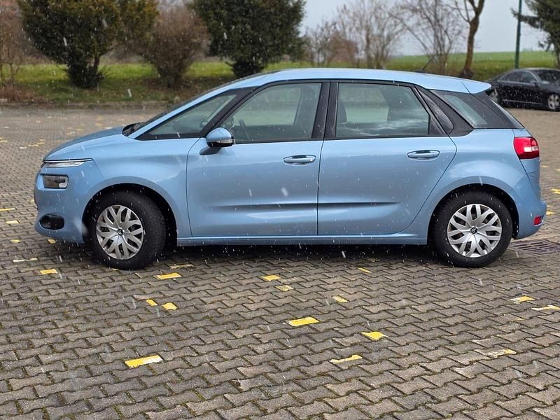 Gebraucht Citroën C4 Picasso Exclusive 116 PS (85 kW) 2013 Blau Van / Kleinbus