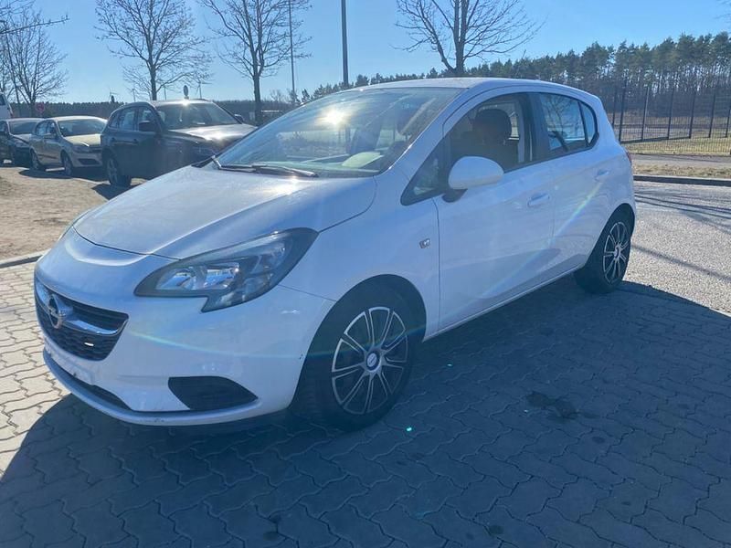 Gebraucht Opel Corsa Active 90 PS (66 kW) 2016 Weiß Kleinwagen