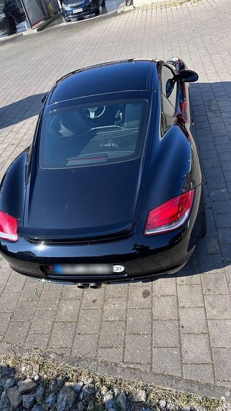 Gebraucht Porsche Cayman S Chrono 320 PS (235 kW) 2009 Schwarz Coupé