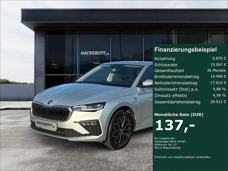 Silber Gebraucht 2024 Skoda Scala Drive Kleinwagen | 21.960 € (Etwas zu teuer) - Bild 1/4