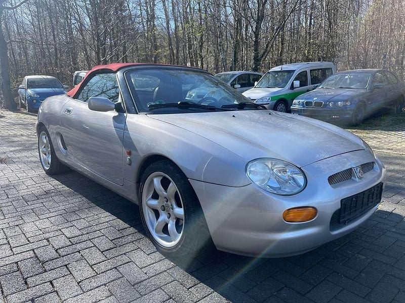 Usata MG F 120 CV (88 kW) 1999 Argento Cabrio