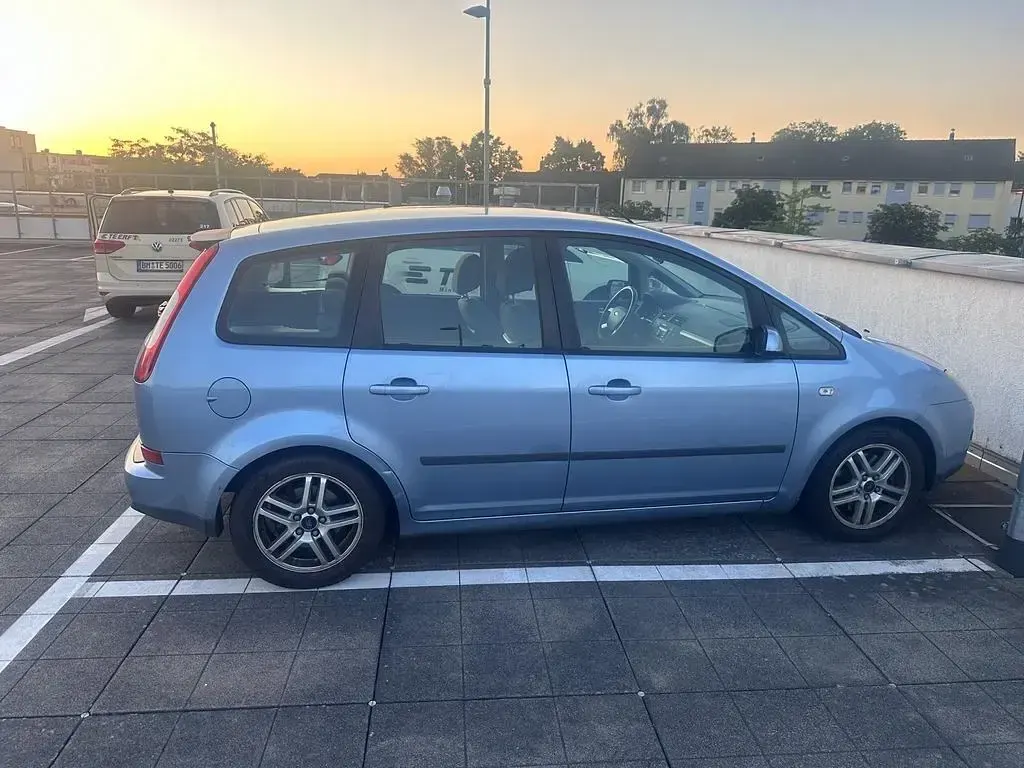 Gebraucht Ford C-MAX Trend 145 PS (106 kW) 2006 Blau Van / Kleinbus