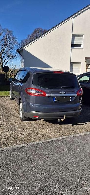 Gebraucht Ford S-MAX S 140 PS (102 kW) 2010 Blau Van / Kleinbus