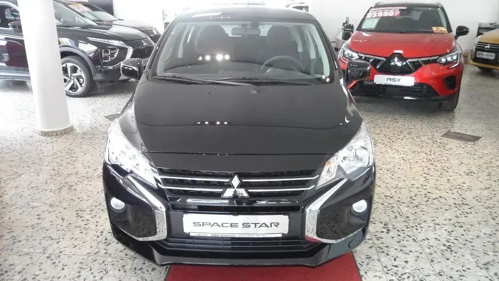 Neu Mitsubishi Space Star Top 71 PS (52 kW) 2025 Grau Limousine