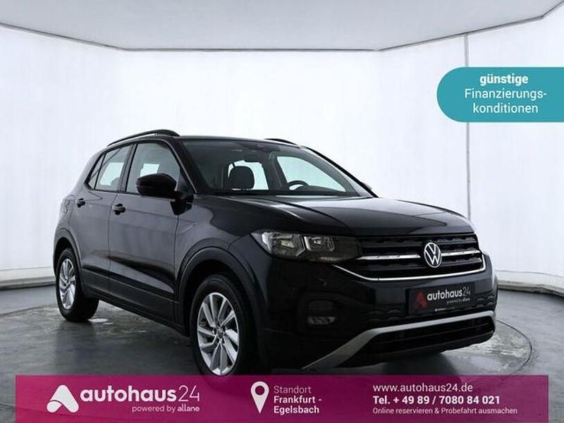 Schwarz Gebraucht 2023 VW T-Cross Life SUV | 16.470 € (Superpreis) - Bild 1/4