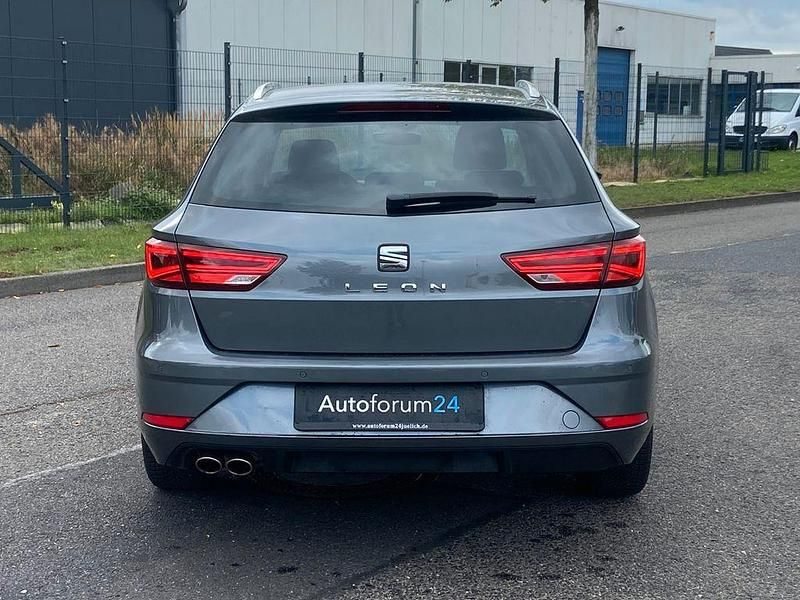 Gebraucht Seat Leon ST XCELLENCE 150 PS (110 kW) 2018 Grau Kombi