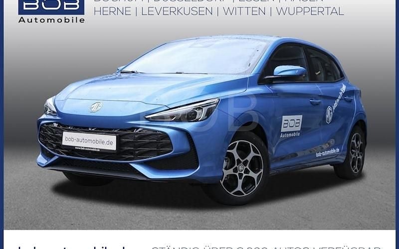Blau Gebraucht 2025 MG MG3 Comfort Kleinwagen | 17.715 € (Fairer Preis) - Bild 1/4