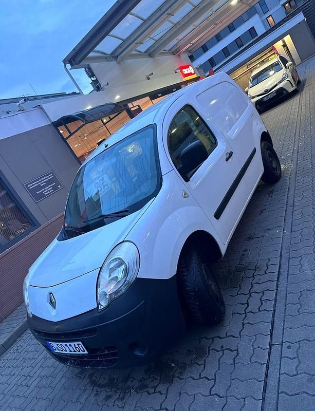 Weiß Gebraucht 2009 Renault Kangoo Abholung | 3.299 € (Fairer Preis) - Bild 1/4