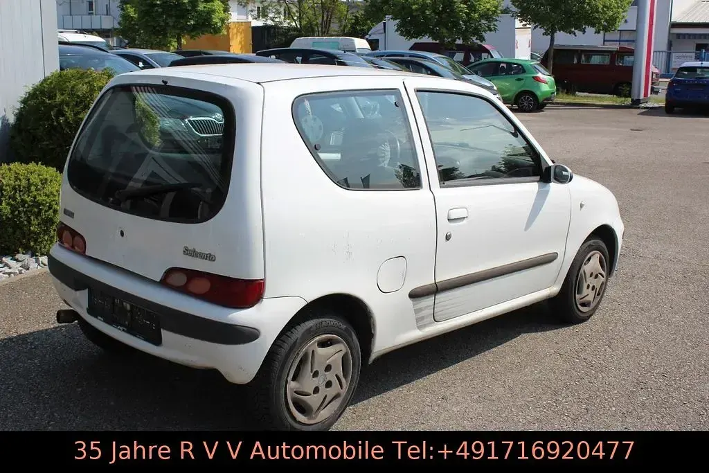Gebraucht Fiat Seicento Active 54 PS (39 kW) 2003 Other Kleinwagen