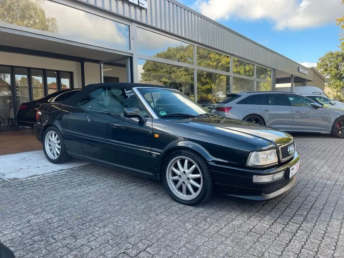 Gebraucht Audi Cabriolet Sport 150 PS (110 kW) 1997 Schwarz Cabrio