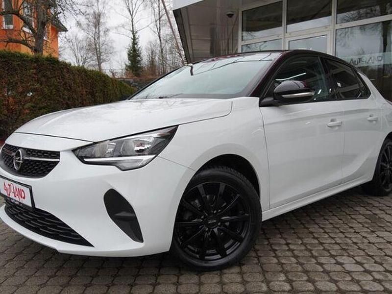 Gebraucht Opel Corsa 75 PS (55 kW) 2020 Weiß Kleinwagen