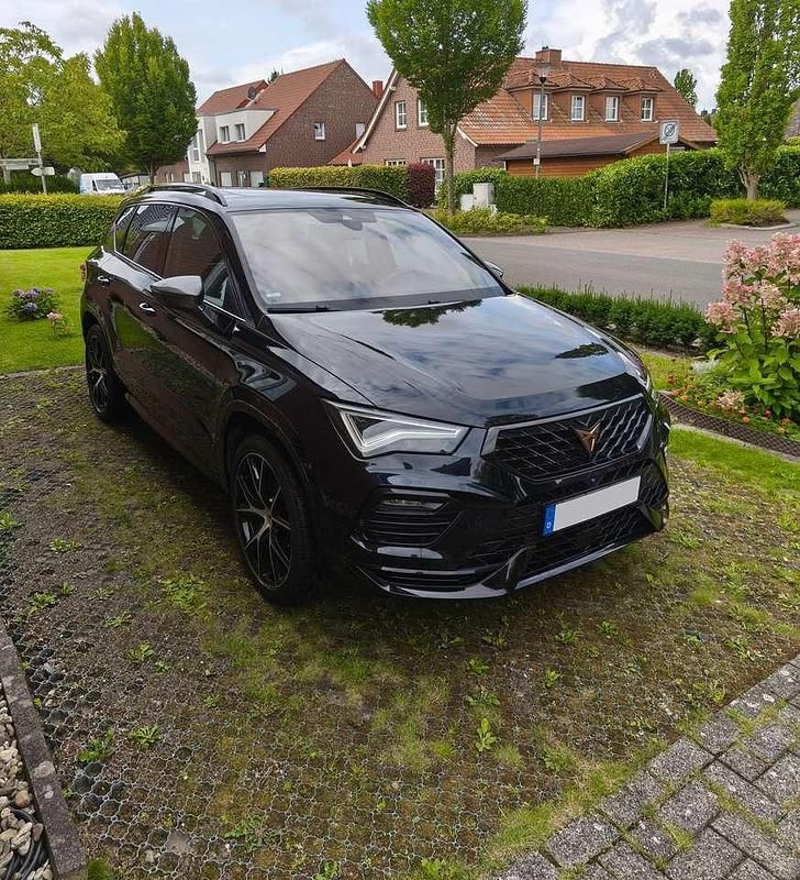 Gebraucht Cupra Ateca VZ3 300 PS (220 kW) 2020 Schwarz SUV