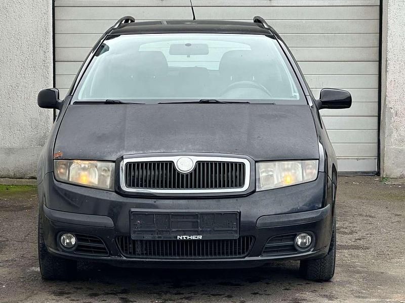 Gebraucht Skoda Fabia Ambiente 80 PS (58 kW) 2006 Schwarz Kleinwagen