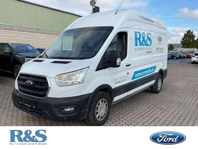 Weiss Gebraucht 2022 Ford Transit Trend Kombi | 24.880 € (Superpreis) - Bild 1/4