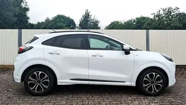 Gebraucht Ford Puma ST-Line 125 PS (91 kW) 2022 Weiß SUV