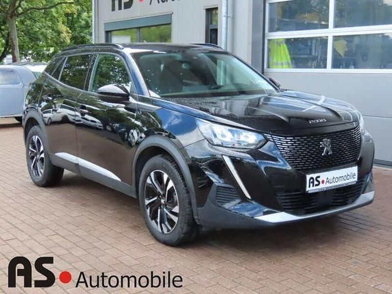 Schwarz Gebraucht 2022 Peugeot 2008 Allure SUV | 16.990 € (Guter Preis) - Bild 1/4