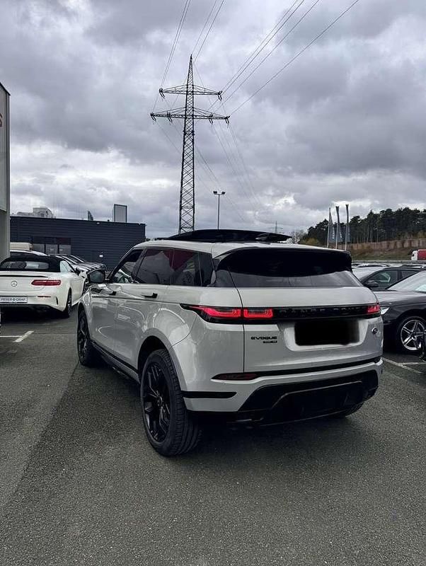 Silber Gebraucht 2020 Land Rover Range Rover evoque Pure SUV | 30.000 € - Bild 1/4