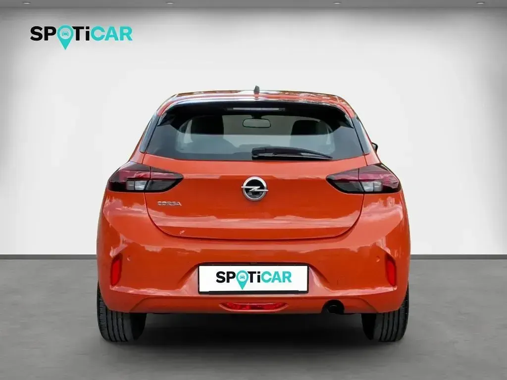 Gebraucht Opel Corsa Elegance 101 PS (74 kW) 2020 Power orange Kleinwagen