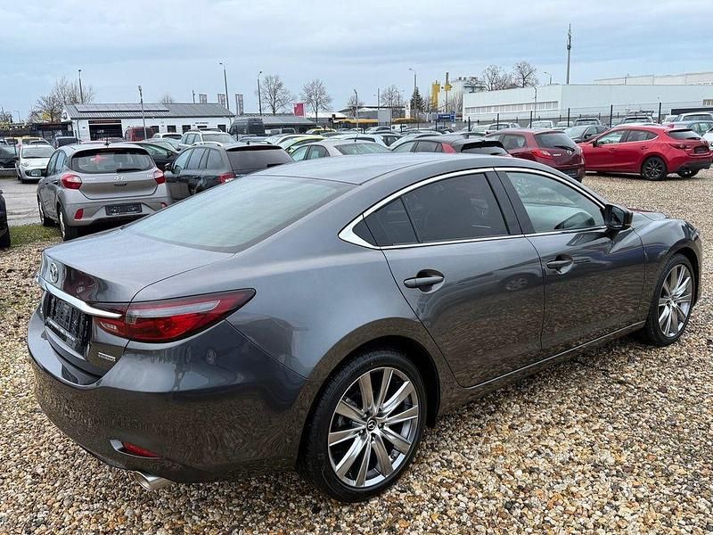 Gebraucht Mazda 6 Sports-Line 194 PS (142 kW) 2021 Machine gray Limousine
