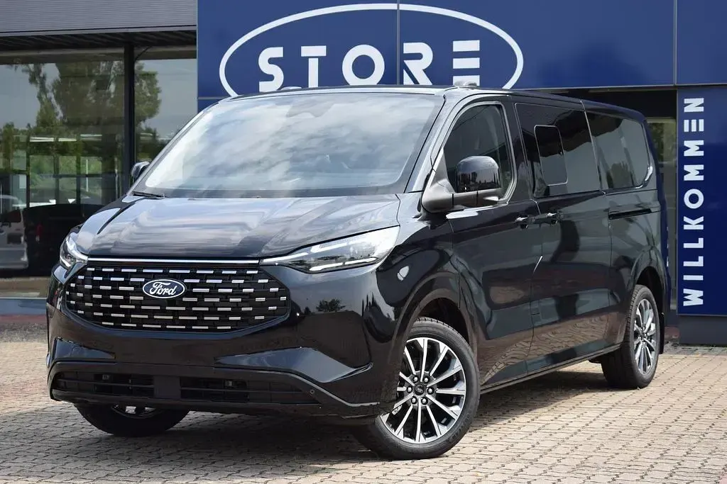 Neu Ford Tourneo Custom Titanium X 232 PS (170 kW) 2026 Schwarz Van