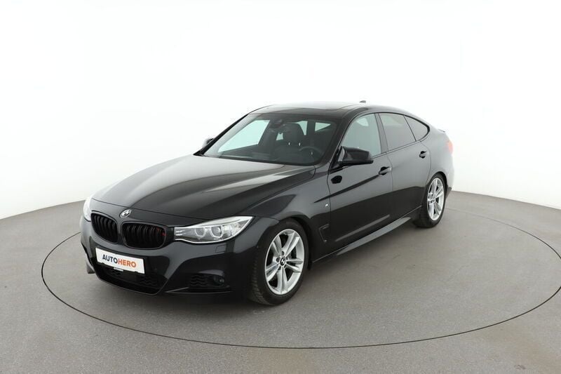 Schwarz Gebraucht 2017 BMW 335 Gran Turismo M Sport Limousine | 25.490 € (Fairer Preis) - Bild 1/4