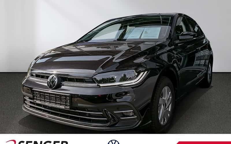 Schwarz Neu 2025 VW Polo Style Limousine | 33.570 € - Bild 1/4