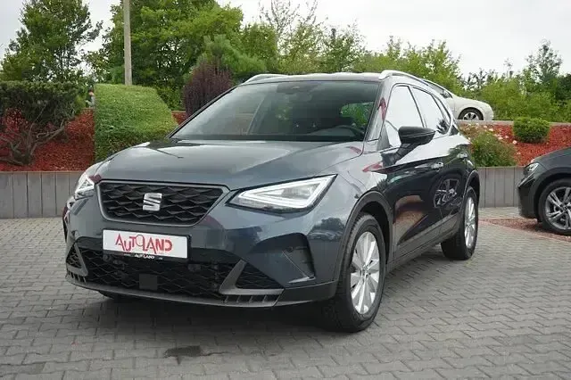 Gebraucht Seat Arona FR 110 PS (80 kW) 2022 Grau SUV