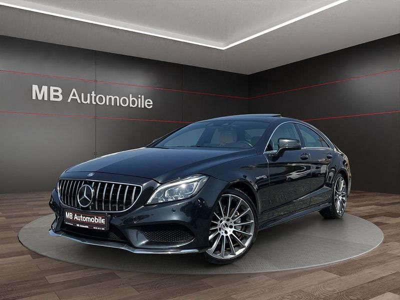 Schwarz Gebraucht 2015 Mercedes CLS400 AMG line Limousine | 15.900 € (Etwas zu teuer) - Bild 1/4