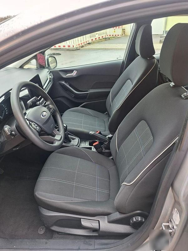 Gebraucht Ford Fiesta 71 PS (52 kW) 2019 Silber Kleinwagen