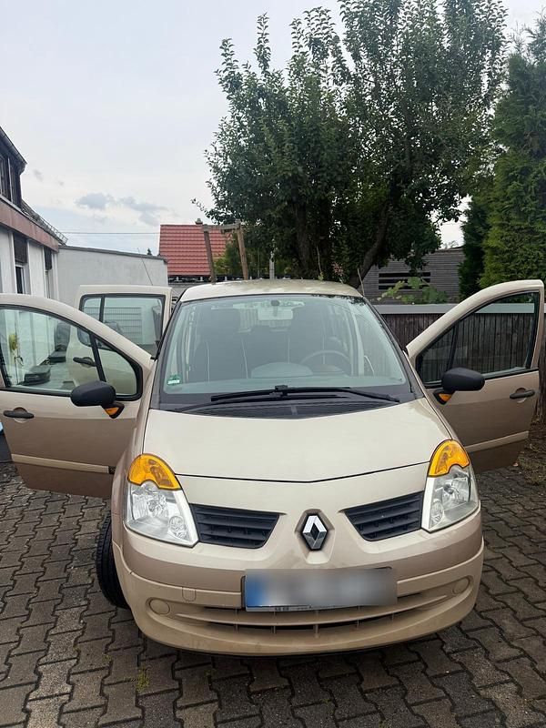 Beige Gebraucht 2006 Renault Modus Van / Kleinbus | 350 € (Superpreis) - Bild 1/4