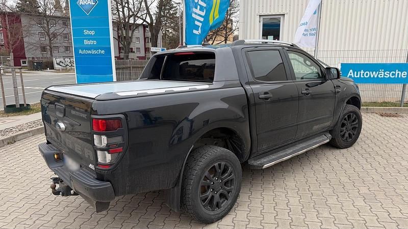 Gebraucht Ford Ranger Wildtrack 200 PS (147 kW) 2021 Schwarz Pickup