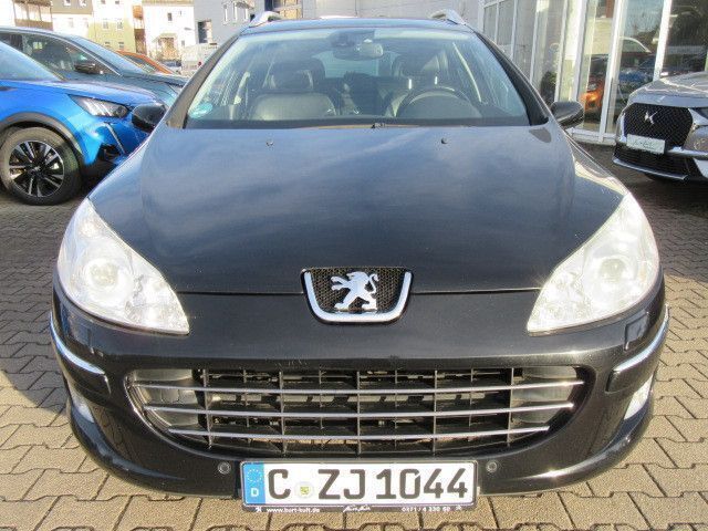 Gebraucht Peugeot 407 Business-Line 170 PS (125 kW) 2009 Perlaneraschwarz Kombi