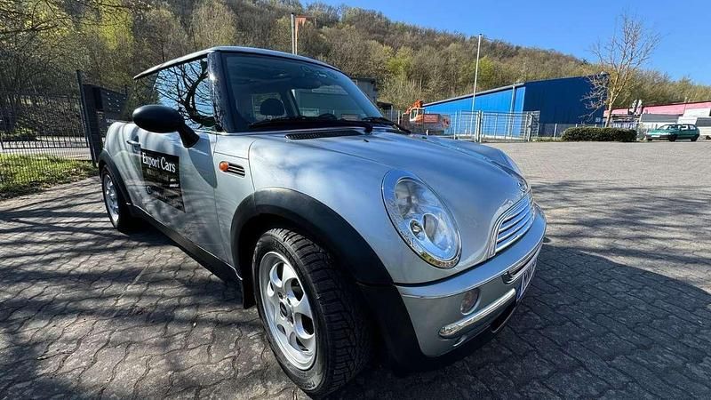 Gebraucht Mini ONE 90 PS (66 kW) 2003 Silber Kleinwagen