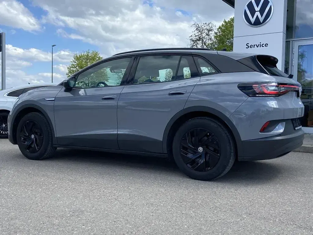 Gebraucht VW ID.4 Pure 125 kW (170 PS) 2022 Grau SUV