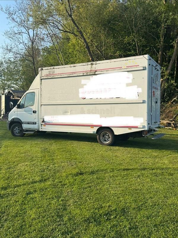 Gebraucht Renault Master 106 PS (77 kW) 2000 Weiß Limousine