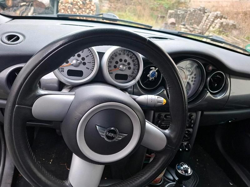 Gebraucht Mini Cooper Cabriolet 116 PS (85 kW) 2004 Blau Cabrio