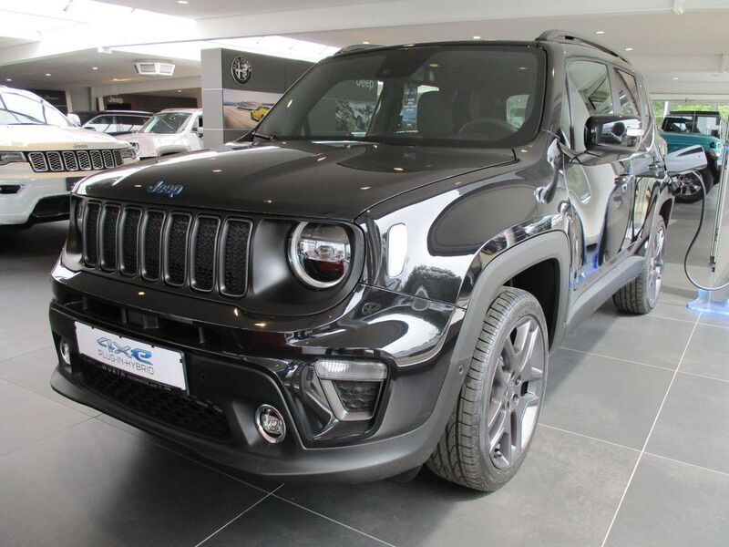 Schwarz Gebraucht 2020 Jeep Renegade SUV | 28.950 € (Teuer) - Bild 1/4