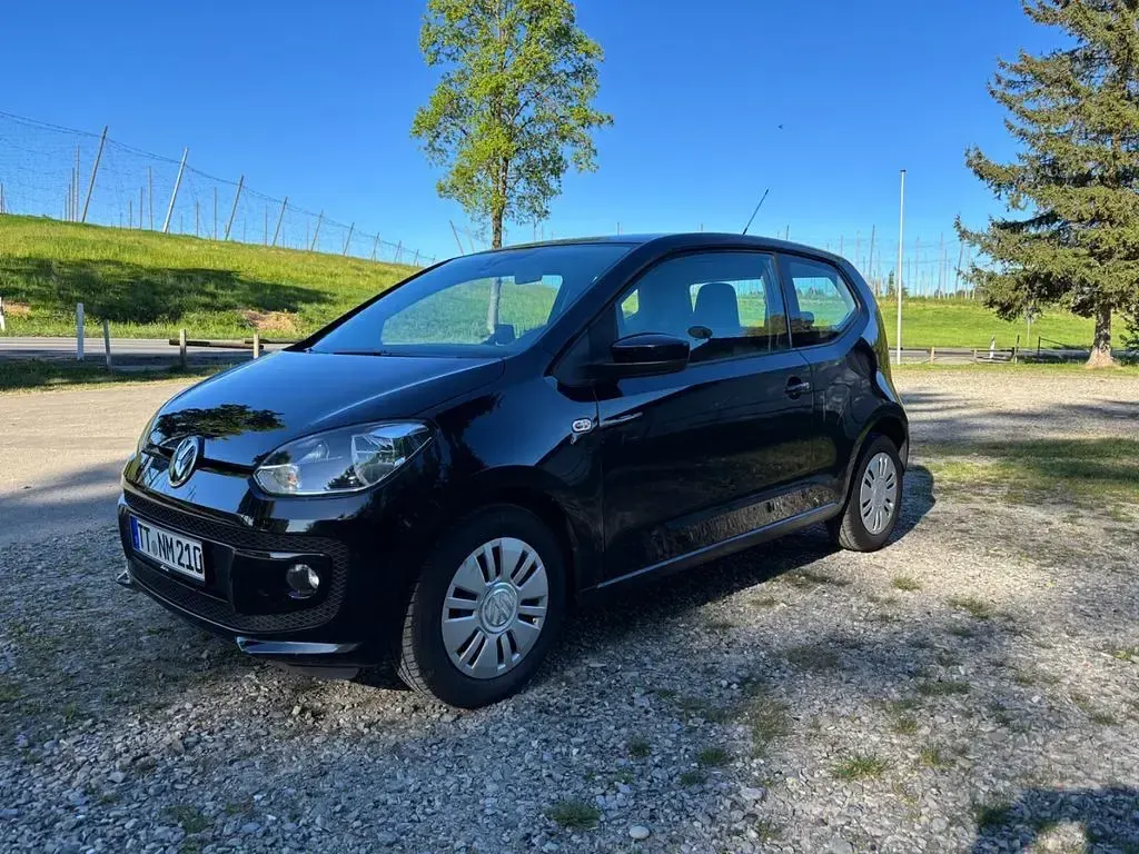 Usado VW up! move up! 75 HP (55 kW) 2011 Preto Citadino